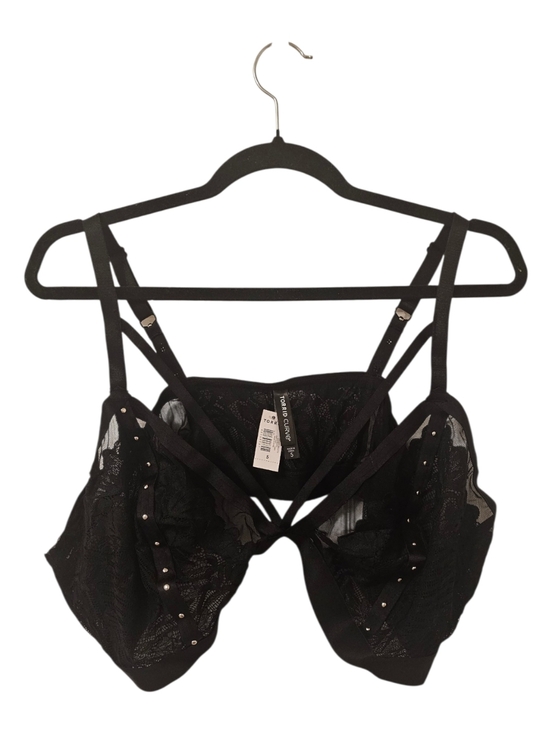 torrid Other - Black Torrid Women's Studs and Lace Bralette
